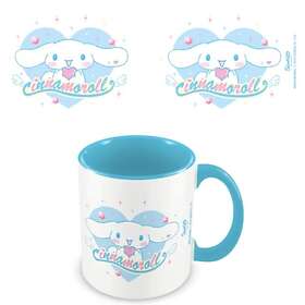 Heart Blue Coloured Pod Mugg 30cl