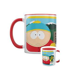 Park Cartman Himmelsblå Färgad Inre Mugg