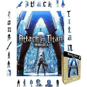 Crafthub Attack on Titan (Luolan vartija) 1000 Palaa