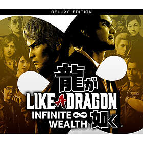 Like a Dragon: Infinite Wealth Deluxe Edition (PC)