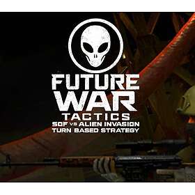 Future War Tactics: SOF vs Alien Invasion - Turn-Based Strategy (PC)