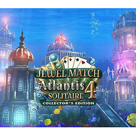 Jewel Match Atlantis Solitaire 4 Collector's Edition (PC)