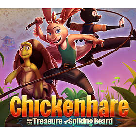 Chickenhare and the treasure of Spiking-Beard (Switch)