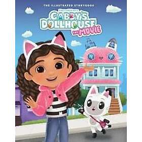 DreamWorks Gabby's Dollhouse: The Movie Illustrated Storybook