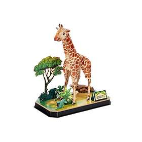 Cubic Fun 3D Kirahvi Palapeli 43 Palaa