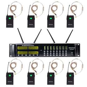 Renton Pro Trådløst Headset System (8 kanaler)