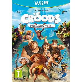 The Croods: Prehistoric Party! (Wii U)