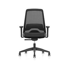 Interstuhl Everyis1 Verkkoselkä Musta/Harmaa Toimistotuoli