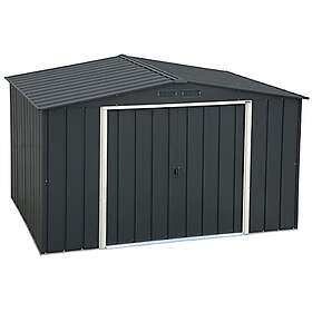 DuraMaxx ECO 10 x 8 Abri de jardin en métal 7.80 m²