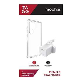 Zagg Crystal Palace Snap Clear Case for Samsung S25 Ultra