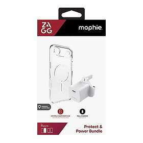 Zagg Crystal Palace Snap Clear Case for iPhone Air