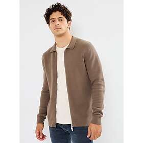 Selected Homme Slhdane Ls Strikket Struktur Cardigan (Herre)