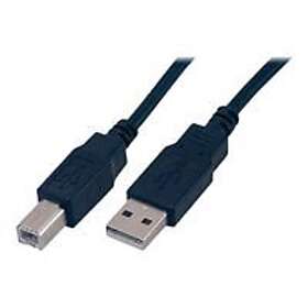 MCL Samar MC922AB-3M/N USB-A till USB-B 2.0 3m