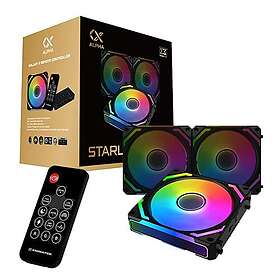 Xigmatek Starlink Ultra RGB Noir 3-pack