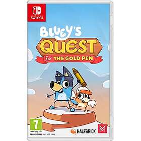 Bluey's Quest for the Gold Pen (Switch)