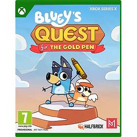 Blueys jagt efter den gyldne pen (Xbox Series X)