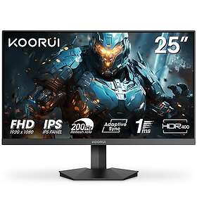 Koorui G2511P 25" Gaming Full HD 200Hz