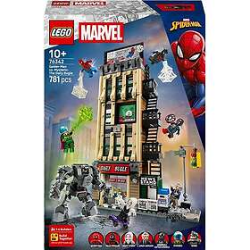 LEGO Marvel 76342 Spider-Man mot Mysterio: The Daily Bugle