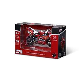 Maisto Moto GP Racing Ducati Lenovo SF 2024 1 Bagnaia 1/18