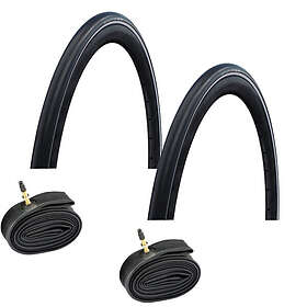 Schwalbe One Plus Landeveissykkeldekk Folding 700x28C (28-622) 2-pack