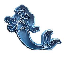 Cuticuter Kakform Sjöjungfru