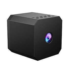 MTK F1 Mini Säkerhetskamera med 32 GB, Mörkerseende, Rörelsedetektering, Fjärrvisning