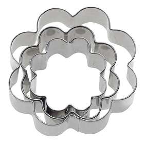 Westmark Pepparkaksform Blomma 3pcs
