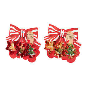 Ambition Kakform Stjärna Pepparkaksgubbe Julgran