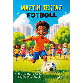 Martin testar fotboll