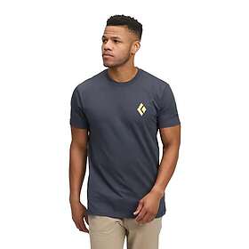 Black Diamond Shredded SS Tee (Herr)