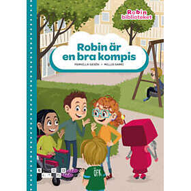 Robin är en kompis, grön nivå