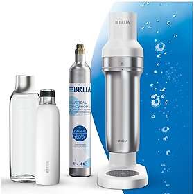 Brita SodaTRIO (incl. 1 Bouteille 1L et 1 Cylindre de CO2)