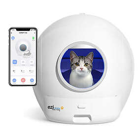 EZIclean CATBOTK10I Litière autonettoyante pour chat