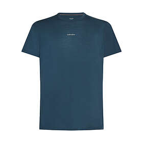 Icebreaker M Merino Blend 125 Cool-Lite SS Sleeve T-Shirt (Herr)