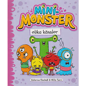 Minimonster olika känslor!