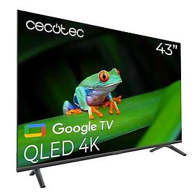 Cecotec VQU40043S 43" 4K QLED Smart TV