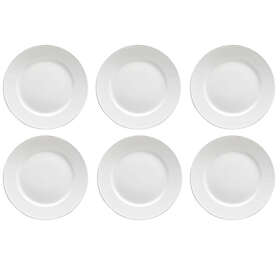 Rörstrand Swedish Grace Mattallrik Ø21cm 6-pack