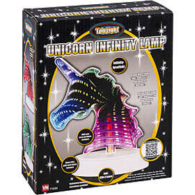 VN Toys Enhjørning Infinity-lampe