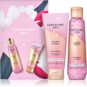 Sanctuary Spa Lily & Rose Essentials Duo Set