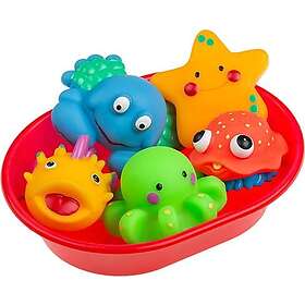 TULLO GAWO-63227 Sea Bath Animals No 2, 5 Pieces