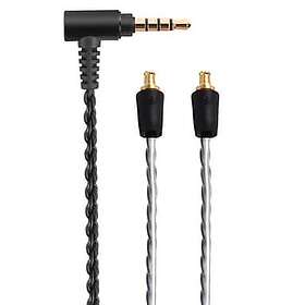 CaseOnline Hörlursljudkabel för Audio Technica ATH-E40