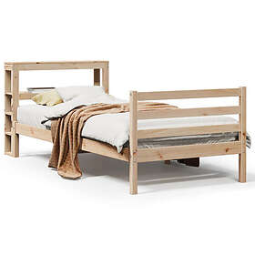 vidaXL Bed Frame 3305812 90x190cm