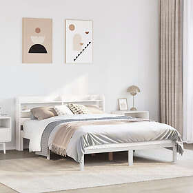 vidaXL Sängram 3306544 150x200cm