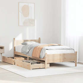 vidaXL Bed Frame 3309779 90x200cm