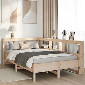 vidaXL Sängram 3324415 160x200cm