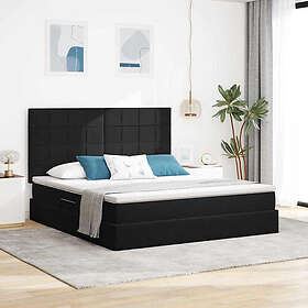 vidaXL Sängram 3372683 180x200cm