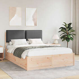 vidaXL Bed Frame 3398120 150x200cm