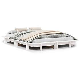 vidaXL Sengeramme 850675 135x190cm