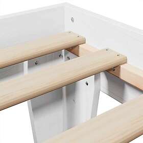 vidaXL Bed Frame 855362 100x200cm