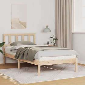 vidaXL Bed Frame 872257 75x190cm
